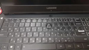 гравировка клавиатуры LEGION