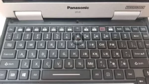 гравировка клавиатуры Panasonic