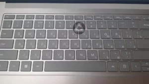 гравировка клавиатуры Surface Laptop 5