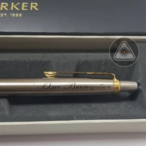 гравировка на ручке Parker
